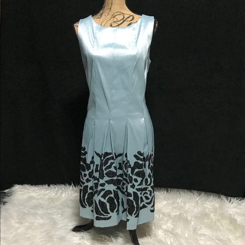 Beautiful Blue Women’s Dress